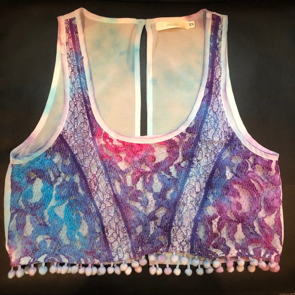 Pompom crop by Millau 🦋 - Picture 6 of 6